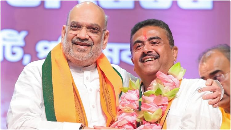 ‘Dada’ rule in Bengal: Subhendu Adhikari, who defeated Mamata twice, will take over power, this is how his political stature increased – Suvendu Adhikari To Be Sworn In As West Bengal Cm BJP Victory