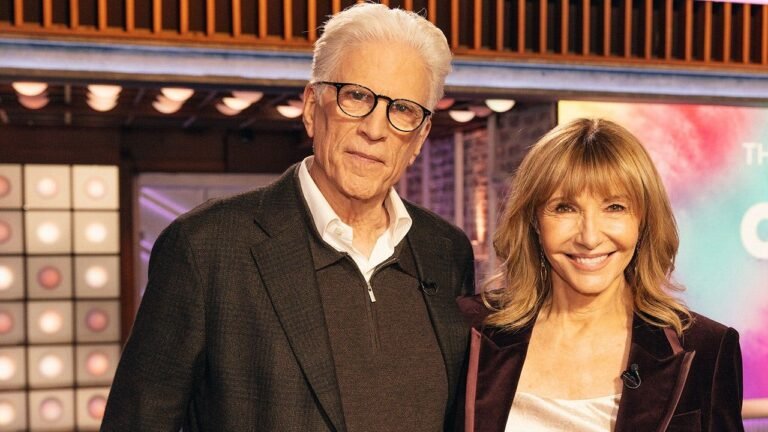 Ted Danson says wife Mary Steenburgen banned him from wearing Speedos