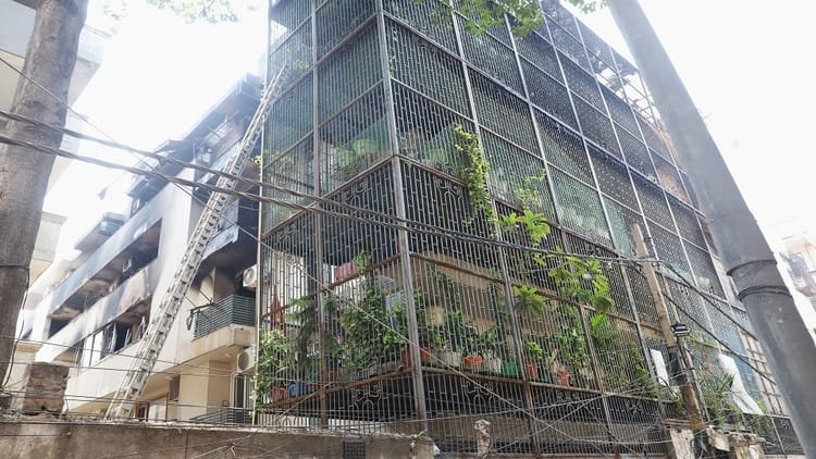 Vivek Vihar Fire: Took out the sick mother and also saved two domestic helpers, Shikha Jain herself got trapped inside; Vivek Vihar Fire: Shikha Jain, Who Rescued Her Ailing Mother, Became Trapped Inside And Died.