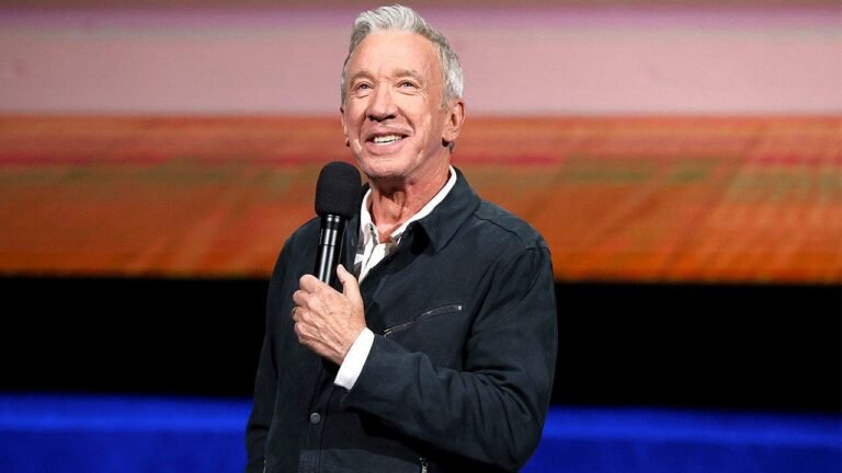 Tim Allen mocks ‘No Kings’ crowd for cheering an actual king in Congress