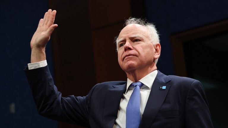House committee report says Walz enabled billions in Minnesota fraud