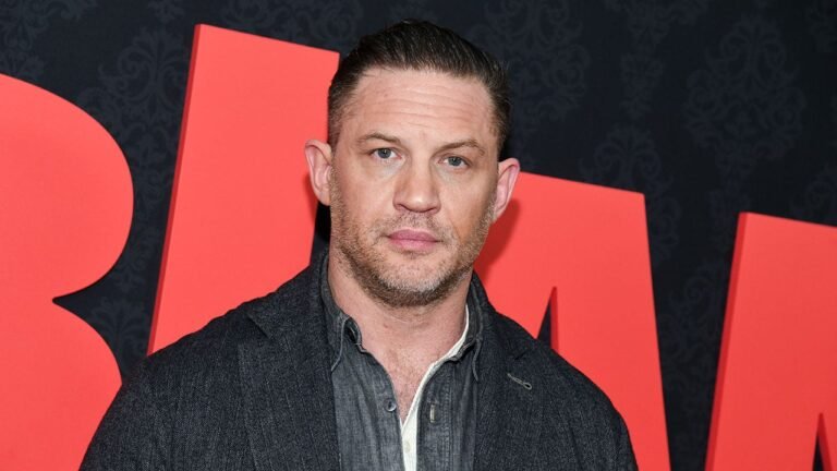 Tom Hardy reportedly staying on ‘MobLand’ as creative issues get ‘worked through’