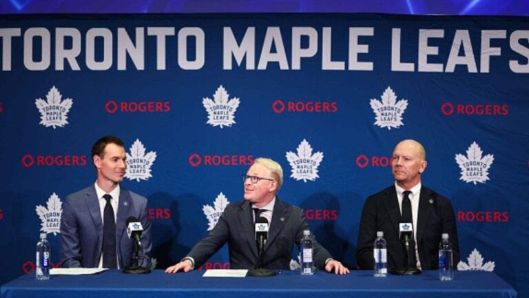 Toronto Maple Leafs defy slim odds to win the No. 1 overall pick in the 2026 NHL Draft Lottery