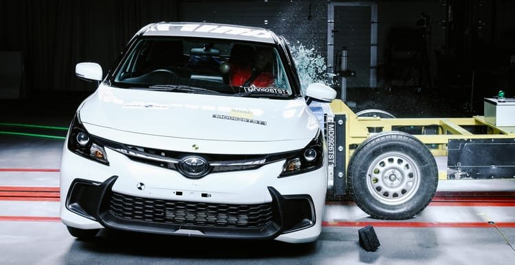 Toyota Starlet (Glanza) Crash Test: Zero Star in Adult Safety, know the full report of this car made in India – India-made Toyota Starlet Scores 0 Stars In Global Ncap Crash Test Check Details