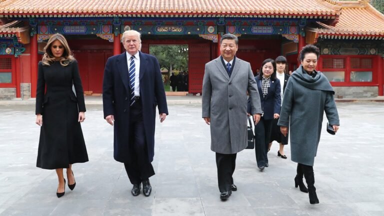 Trump says he’ll press Xi on Iran nuclear threat at China summit this week