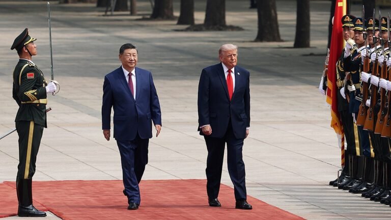 China rolls out red carpet for Trump ahead of high-stakes Xi showdown