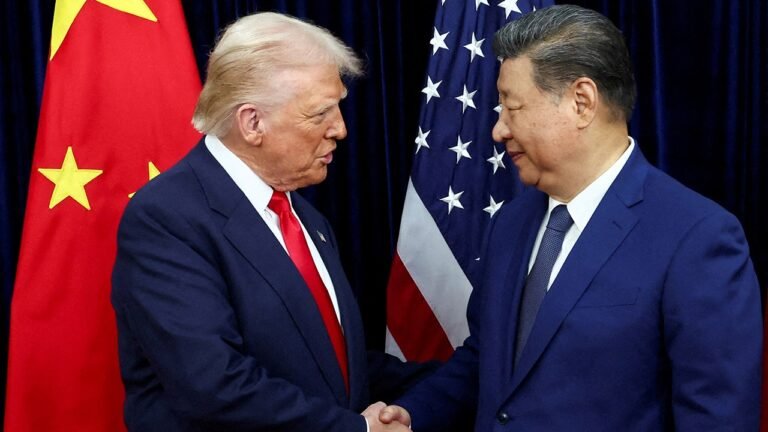 Trump expected to press Xi on China’s support for Iran, officials say