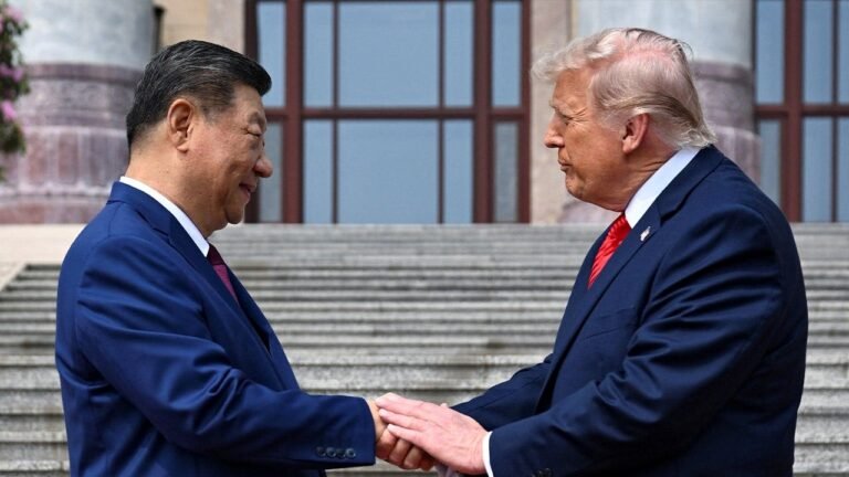 Trump tells Xi he sees a ‘fantastic future together’ at Beijing meeting