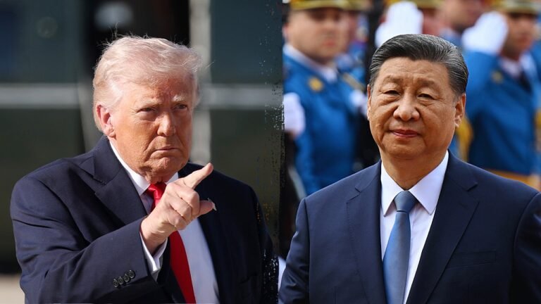 Trump says Xi correct that America was ‘in decline’ but pins the blame on Biden