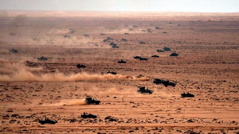 2 US service members missing in Morocco during African Lion exercise