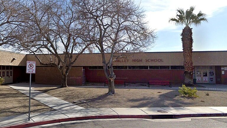 Las Vegas high school teen arrested in murder case of homeless woman