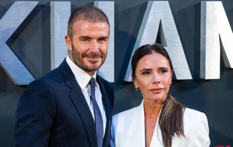 Victoria Beckham pokes fun at David during couples’ gym workout