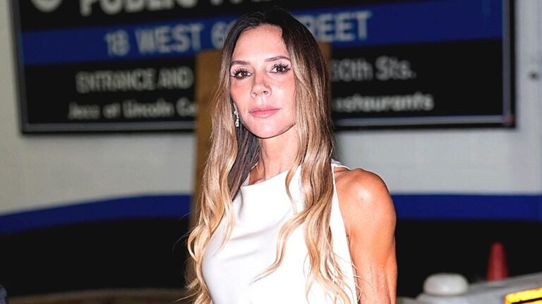 Victoria Beckham reveals strict no-phones rule at the family dinner table