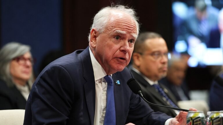 GOP lawmakers slam Tim Walz over fraud comments in State of the State