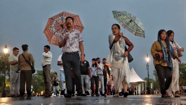Weather: Western Disturbance active, chances of thunderstorm and lightning in these states of the country till May 7 – Weather Updates India Western Disturbance Rain Hailstorm Up Punjab Haryana Forecast Imd Alert