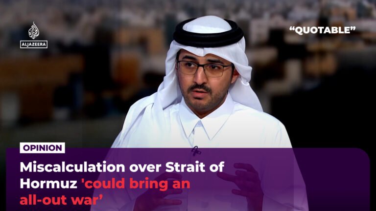 Miscalculation over Strait of Hormuz could ‘bring an all-out war’ | US-Israel war on Iran