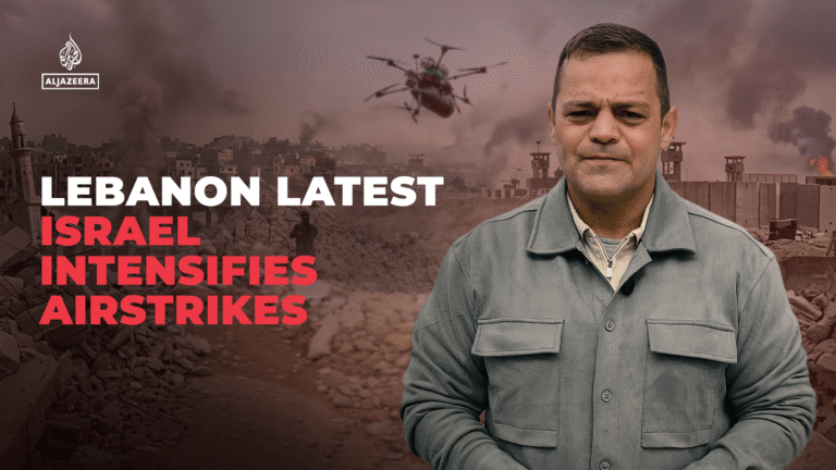 Lebanon Latest | Israel attacks Lebanon