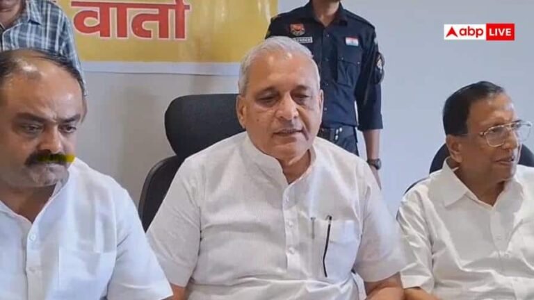 ‘Democracy was strangled during the Congress rule’, said Minister Ranbir Gangwa, referring to the Emergency.
