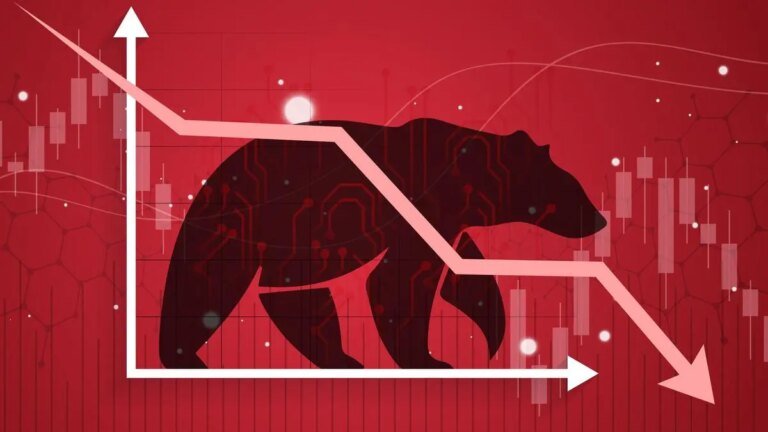 D-Street bleeds: Sensex crashes 1,150 pts, Nifty sheds 300 pts, IT top laggard