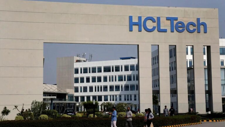 HCLTech shares gain 4% after ₹1,427 cr investment in Sarvam AI