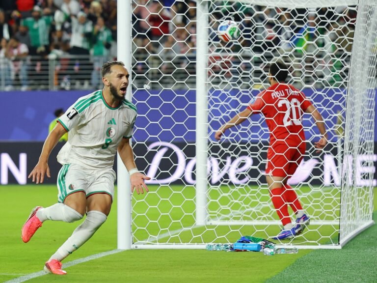Algeria rally late to knock Jordan out of World Cup 2026 | World Cup 2026 News