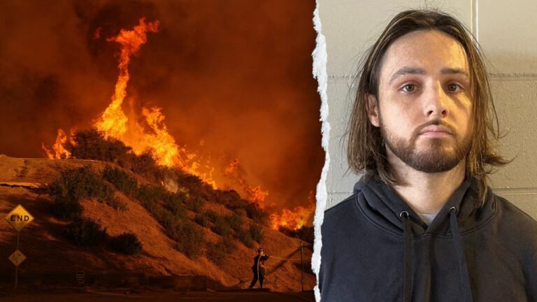 Mistrial declared for Palisades Fire suspect allegedly inspired by Mangione
