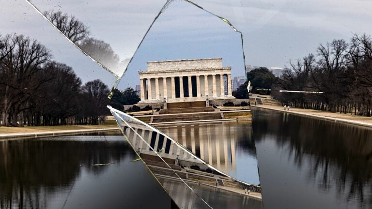Doug Burgum vows ‘full’ prosecution over Lincoln Memorial pool damage
