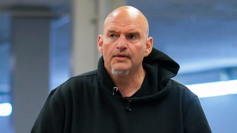 John Fetterman slams Larry David over White House UFC fight criticism