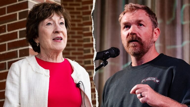 Maine Senate race poll shows Platner and Collins in virtual dead heat