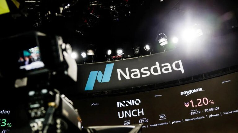 Wall Street rally ends as Nasdaq tumbles and chip stocks erase $1 trillion in value