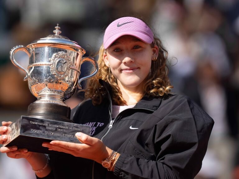 Russian teenager Mirra Andreeva wins French Open to claim first Grand Slam | Tennis News