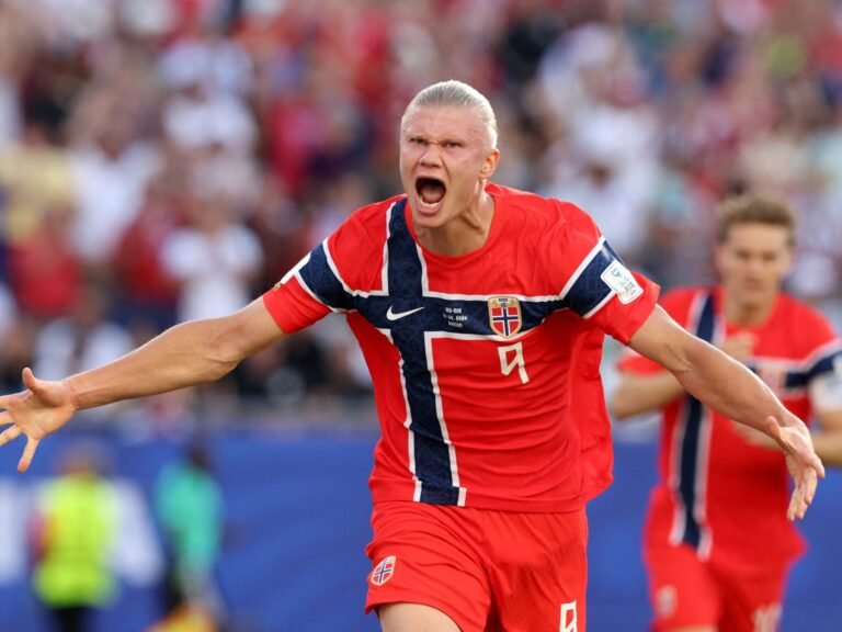 Haaland scores two goals as Norway beat Iraq 4-1 on World Cup return | World Cup 2026 News
