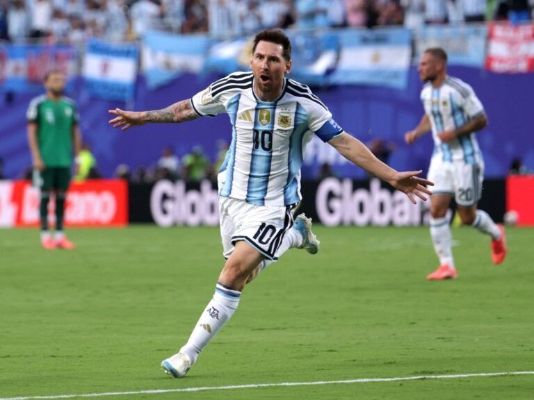 Messi hat-trick fires holders Argentina to win over Algeria at World Cup | World Cup 2026 News