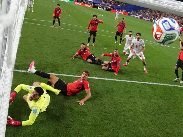 Joy, disappointment, protests: A view from Egypt-Iran World Cup tie | World Cup 2026 News