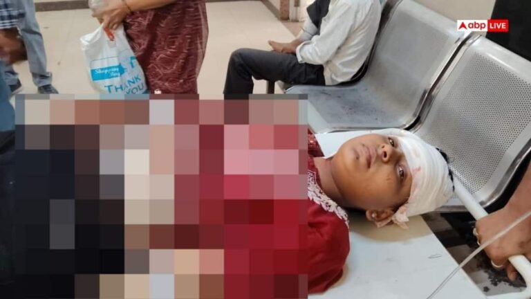 Knife hit 15 times in 13 seconds! Deadly attack on girl in Ujjain; The accused ran away leaving the vehicle