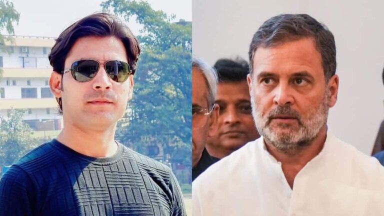 Bihar: Will Rahul Gandhi enter the encounter case? Congress leader said- ‘Bharat Tiwari was brave’