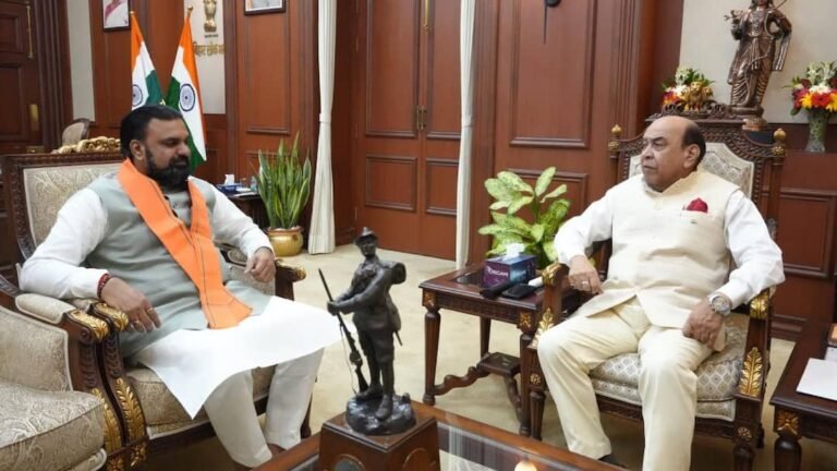 Preparation to bring new University Act in Bihar, Governor held meeting, CM Samrat also attended