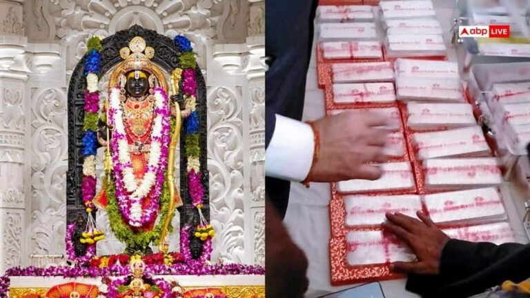 Where are the silver necklaces, bricks and charan padukas donated to Ram temple? Big revelation in SIT investigation