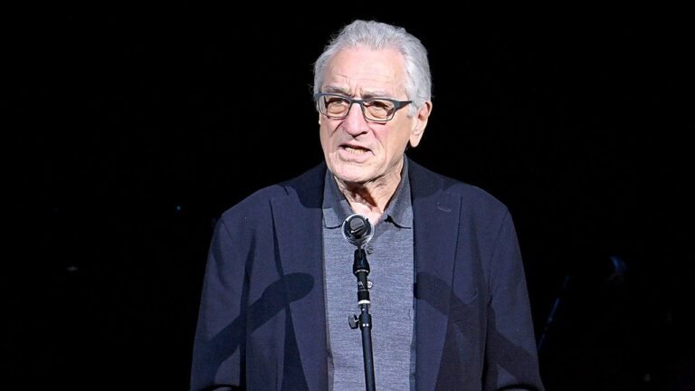 Robert De Niro says he can’t love a country led by Trump, GOP Congress