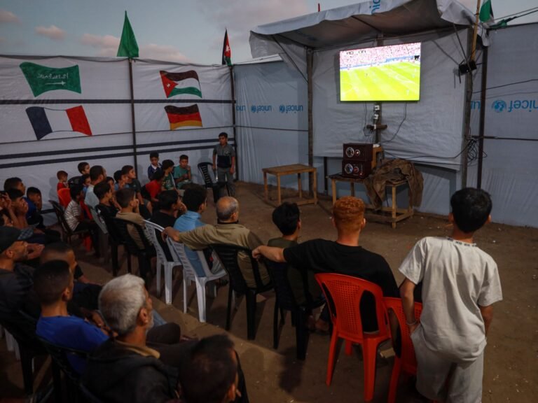 Football offers escape for Gaza, but World Cup spirit dimmed | World Cup 2026 News