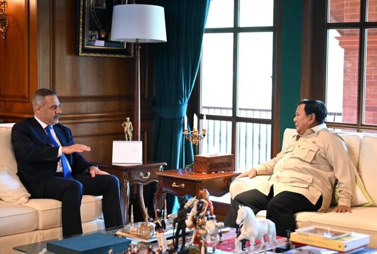 Turkiye’s top diplomat, Indonesia’s president discuss $10bn trade goal | Business and Economy News
