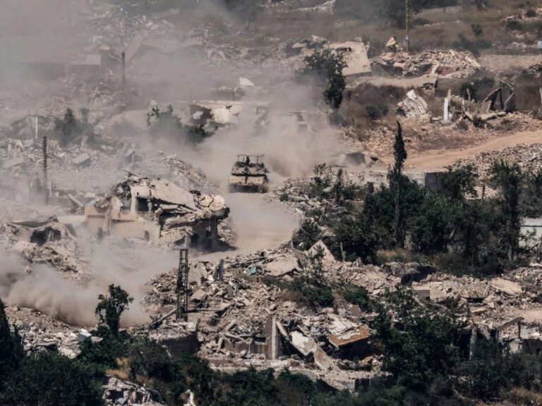 Israeli attacks on southern Lebanon kill three despite US-Iran deal | Israel attacks Lebanon News