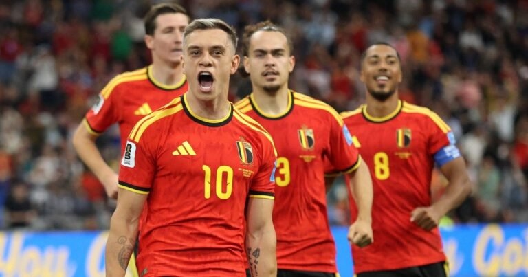 Belgium reach World Cup knockouts as New Zealand exit tournament | World Cup 2026 News
