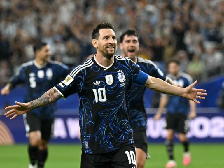 World Cup: Messi sends Argentina to top, England to face DR Congo, Iran out | World Cup 2026 News