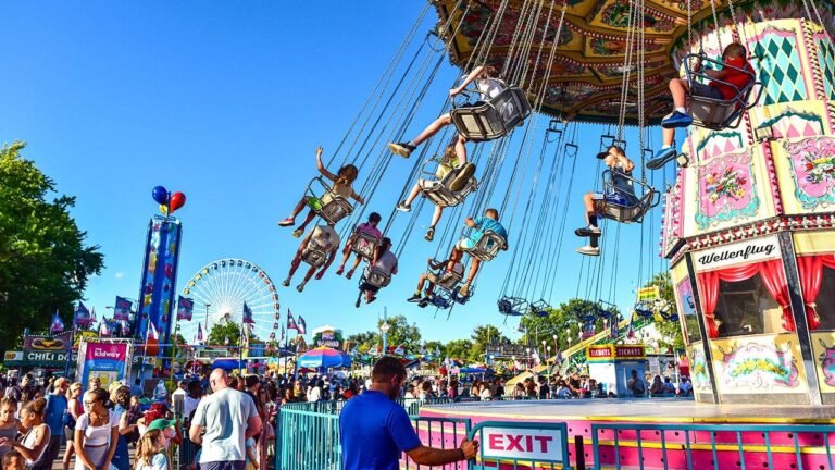 Great American State Fair kicks off on National Mall with Ferris wheel