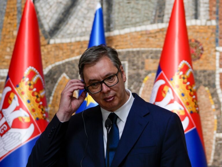 Serbia’s President Aleksandar Vucic says will resign within ‘weeks’ | Elections News