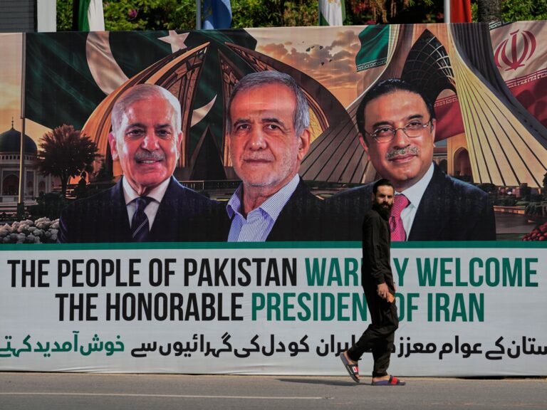 Iran’s president lands in Pakistan after crucial talks with US | US-Israel war on Iran News