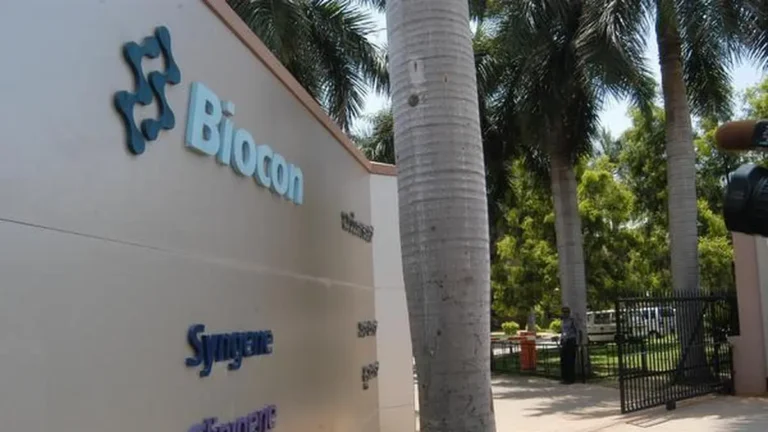 Biocon slips despite BBL turning wholly-owned subsidiary