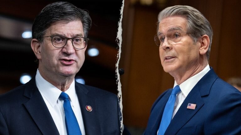 Scott Bessent screamed at by Illinois Democrat during House hearing