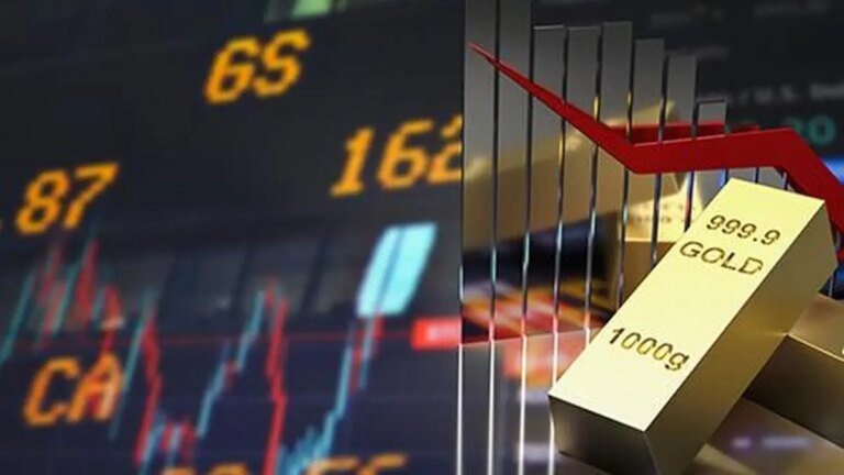 Gold futures drop to ₹1,59,827/10g